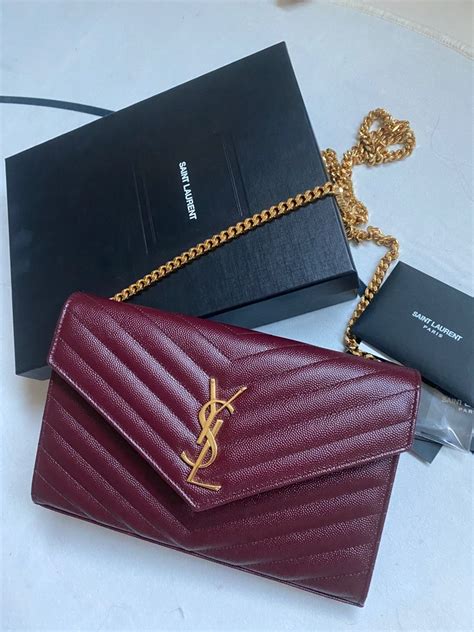 ysl wallet on chain real vs fake|ysl cassandra wallet on chain.